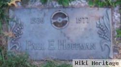 Paul E Hoffman