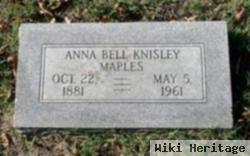 Anna Bell Knisley Maples