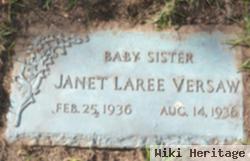 Janet Laree Versaw