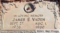 James Edward Vaden