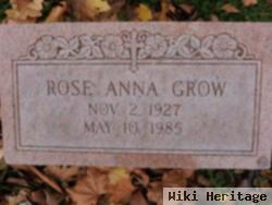 Rose Anna Grow