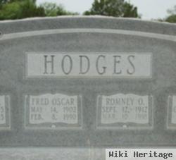 Fred Oscar Hodges