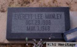 Everett Lee Manley