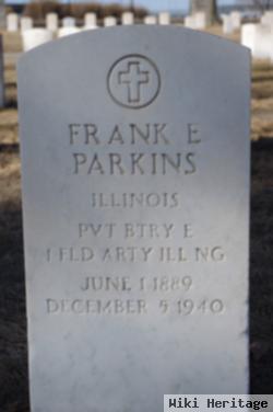 Frank E Parkins