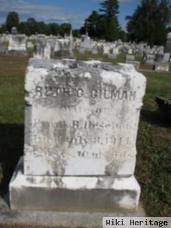 Ruth C. Gilman Heselton