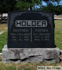 Nina Callaway Holder