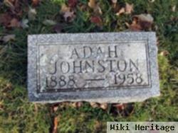 Adah Johnston