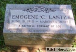 Emogene C "jean" Lantz