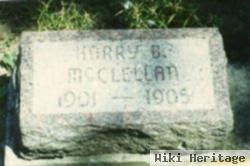 Harry B Mcclellan