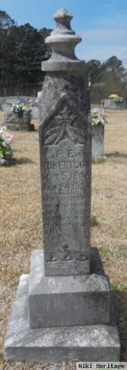 Frances E. Loftis Robertson