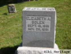 Elizabeth A Bolen