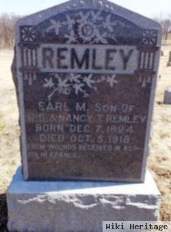 Earl M Remley