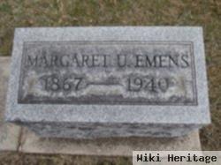 Margaret U. Emens