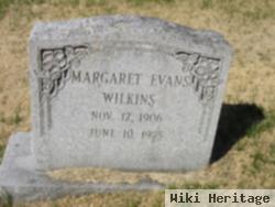 Margaret Evans Wilkins