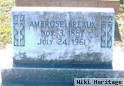 Ambrose Breaux