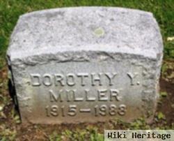 Dorothy Yeager Miller