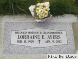 Lorraine E Abell Ayers