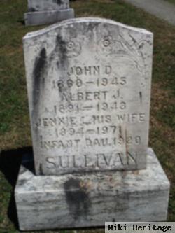 Albert J Sullivan