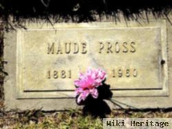 Maude Pross