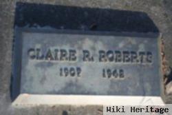 Claire R. Roberts