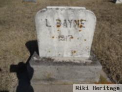 Louis R Bayne