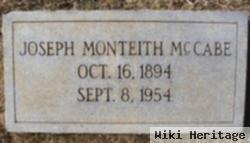 Joseph Monteith Mccabe