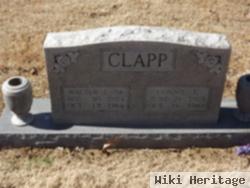 Walter L Clapp, Sr