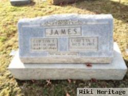 Clifton E. James