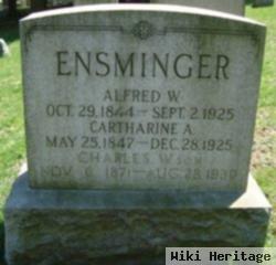 Charles W Ensminger