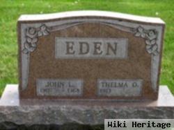 Thelma Olive Jacobs Eden