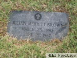 Julian Merritt Brown