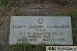 James Samuel Gammage