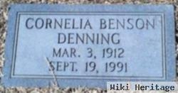 Cornelia Benson Denning