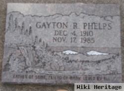 Gayton R. Phelps