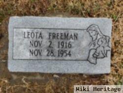 Leota Freeman