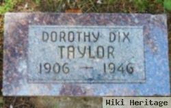 Dorothy Dix Taylor