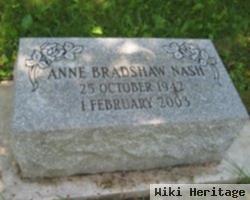 Anne Bradshaw Nash