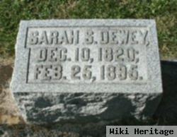 Sarah S. Richard Dewey