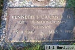 Sgt Kenneth F Gardner, Jr