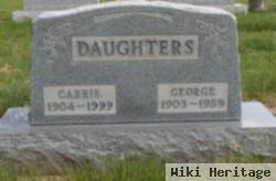 Carrie Daughters