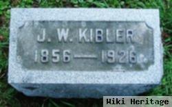 Jacob William "j.w." Kibler