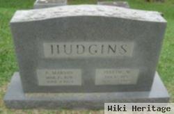 A. Marvin Hudgins