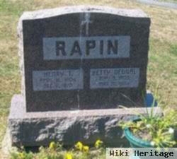 Henry T. Rapin