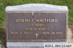 Joseph F. Whitford
