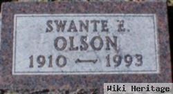 Swante Emanuel Olson