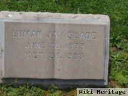 Luman Jay Slade