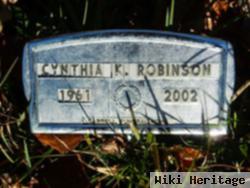 Cynthia K. Robinson