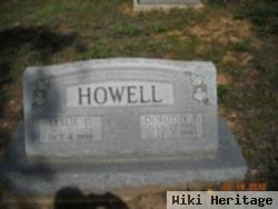 Leslie D Howell