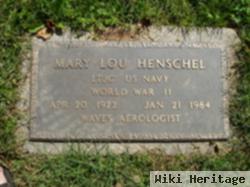 Ltjg Mary Lou Henschel