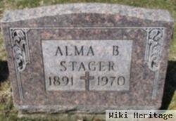 Alma B Stager